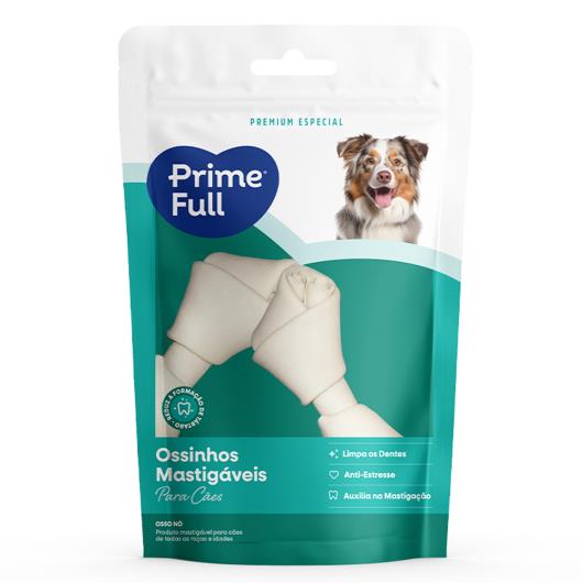 Ossinho para Cães Mastigáveis 3/4 Prime Full 2 Unidades - Imagem em destaque