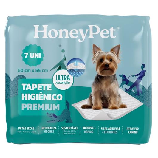 Tapete Higiênico para Cães Honey Pet 7 Unidades - Imagem em destaque