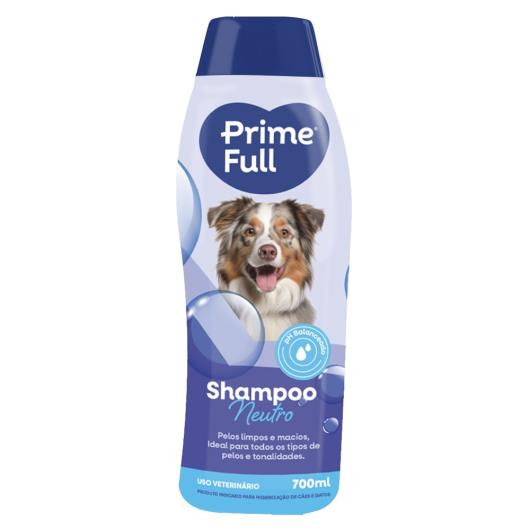 Shampoo para Cães Neutro Prime Full Frasco 700ml - Imagem em destaque
