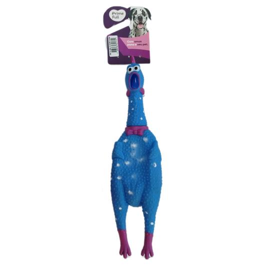 Brinquedo para Cães Galinha Colorida Prime Full Unidade - Imagem em destaque