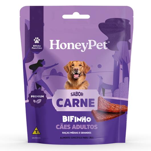 Bifinho para Cães Adultos Honey Pet Carne 40g - Imagem em destaque