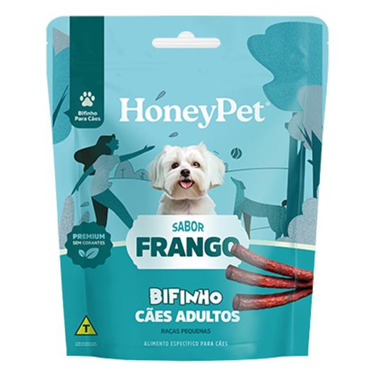 Bifinho para Cães Adultos Frango Honey Pet 40g - Imagem em destaque