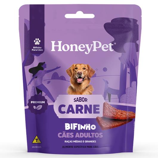 Bifinho para Cães Adultos Carne Honey Pet 180g - Imagem em destaque
