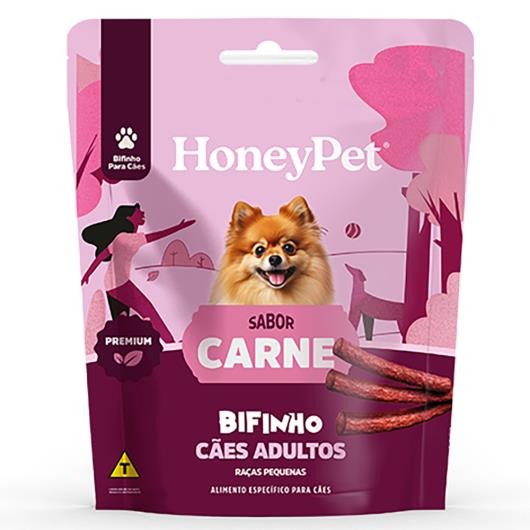 Bifinho para Cães Adultos Pequenos Carne Honey Pet 180g - Imagem em destaque