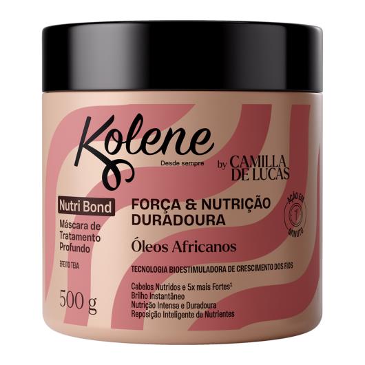 Máscara Tratamento Nutri Bond Kolene by Camilla de Lucas Pote 500ml - Imagem em destaque