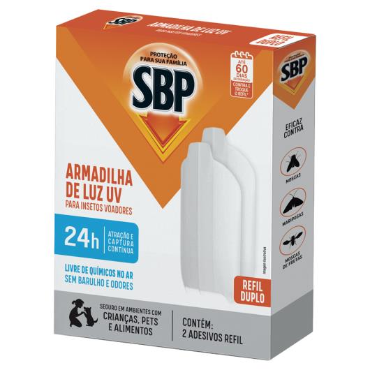 Armadilha de Luz para Insetos 24h SBP Caixa 2 Unidades Refil - Imagem em destaque