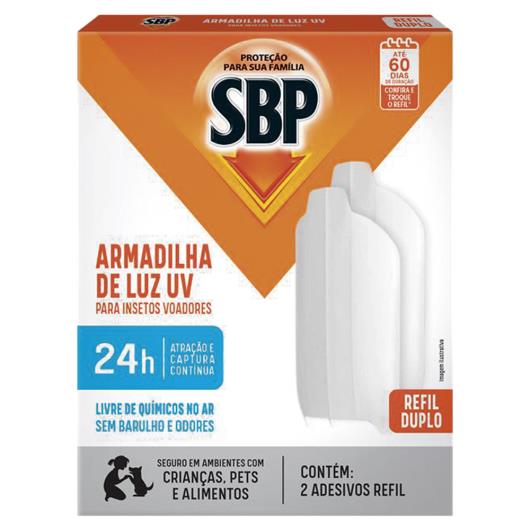 Armadilha de Luz para Insetos 24h SBP Caixa 2 Unidades Refil - Imagem em destaque
