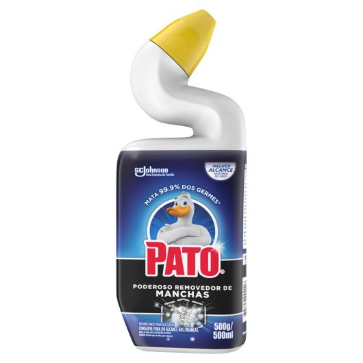 Desinfetante Uso Geral Poderoso Removedor de Manchas Pato Frasco 500ml - Imagem em destaque