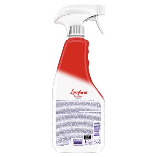 Tira-Limo Banheiro Lysoform Frasco Borrifador 500ml - Imagem em destaque