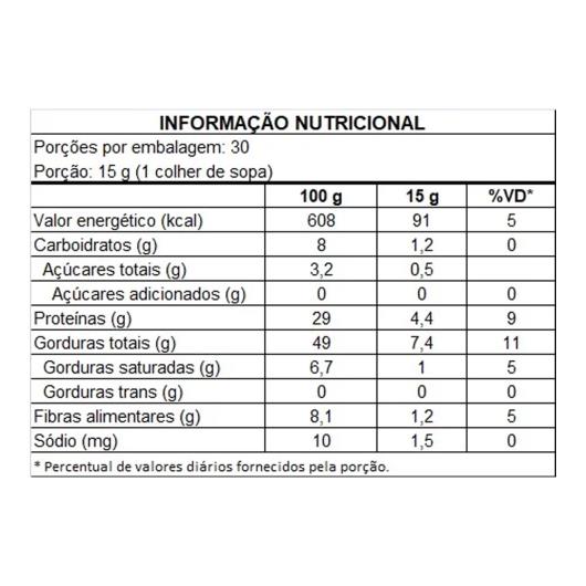 Pasta de Amendoim com Cacau Zero Adição de Açúcar Santo Antônio Pote 450g - Imagem em destaque