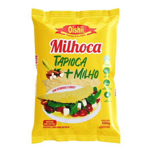 Tapioca de Milho Oishii Milhoca Pacote 500g - Imagem em destaque