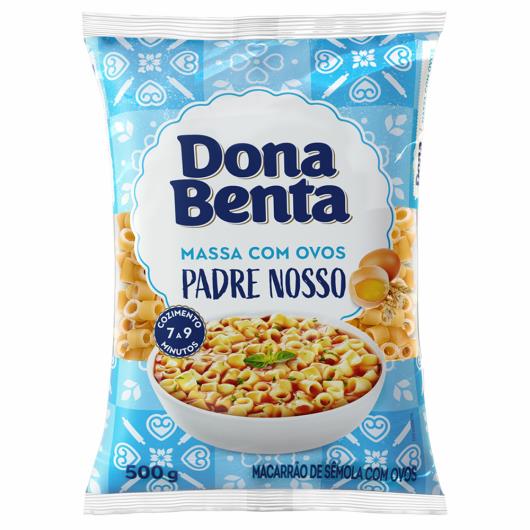 Macarrão com Ovos Padre Nosso Dona Benta Pacote 500g - Imagem em destaque
