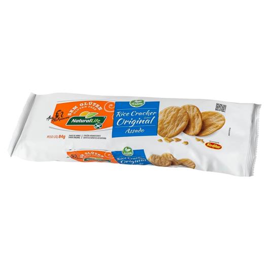 Snack de Arroz Original Natural Life 84g - Imagem em destaque