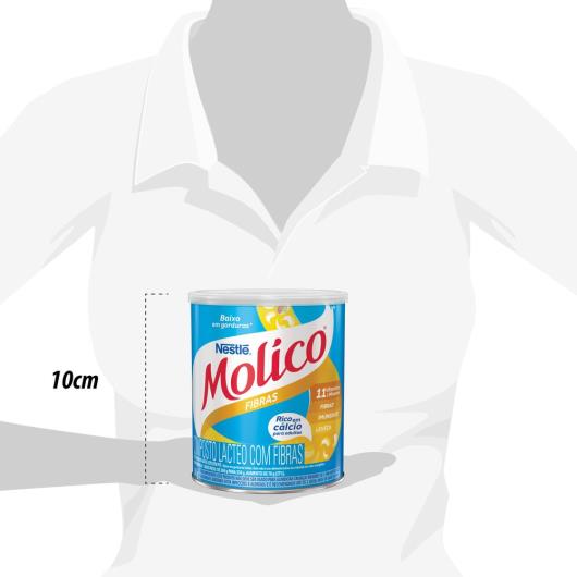 Composto Lácteo Fibras Molico Lata 330g - Imagem em destaque