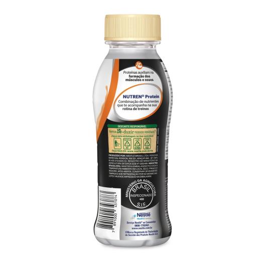 Bebida Láctea Vitamina de Frutas 15g de Proteínas Zero Lactose Nutren Protein Frasco 260ml - Imagem em destaque
