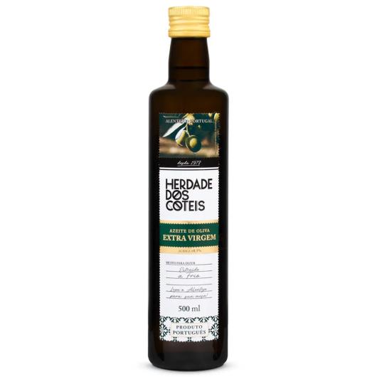 Azeite de Oliva Extra Virgem Herdade dos Coteis Vidro 500ml - Imagem em destaque