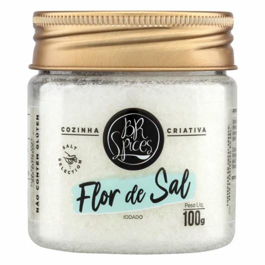 Flor de Sal BR Spices Salt Selection Pote 100g - Imagem em destaque
