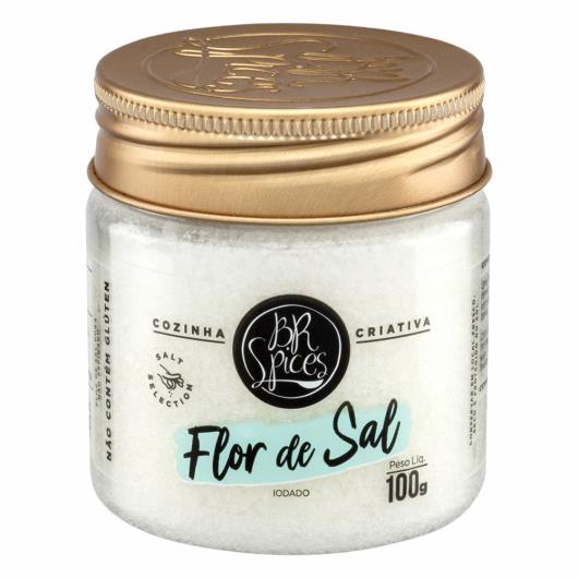 Flor de Sal BR Spices Salt Selection Pote 100g - Imagem em destaque