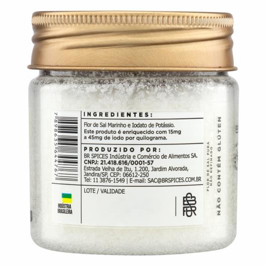Flor de Sal BR Spices Salt Selection Pote 100g - Imagem em destaque