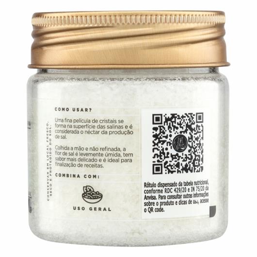 Flor de Sal BR Spices Salt Selection Pote 100g - Imagem em destaque