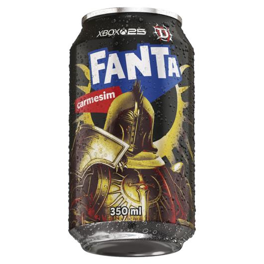 Refrigerante Fanta Carmesin Lata 350ml - Imagem em destaque