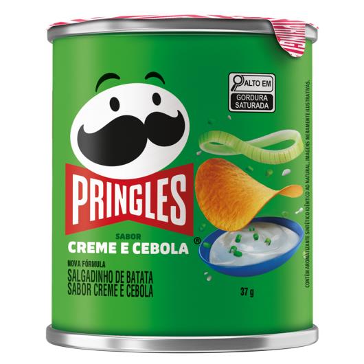 Batata Creme e Cebola Pringles 37g - Imagem em destaque