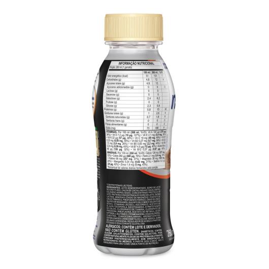 Bebida Láctea Chocolate 15g de Proteínas com Colágeno Nutren Frasco 260ml - Imagem em destaque