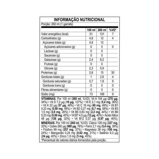 Bebida Láctea Chocolate 15g de Proteínas com Colágeno Nutren Frasco 260ml - Imagem em destaque