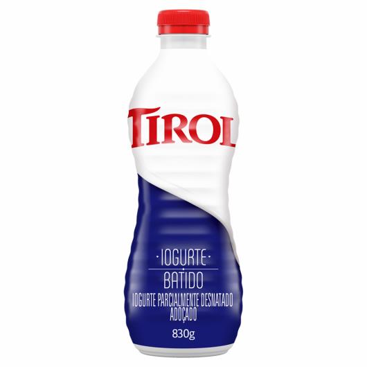 Iogurte Parcialmente Desnatado Batido Tirol Garrafa 830g - Imagem em destaque