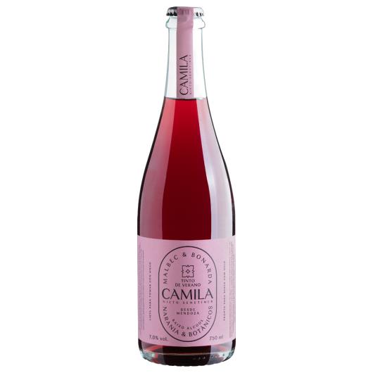 Coquetel Misto Tinto de Verano Malbec e Bonarda Camila Nieto 750ml - Imagem em destaque