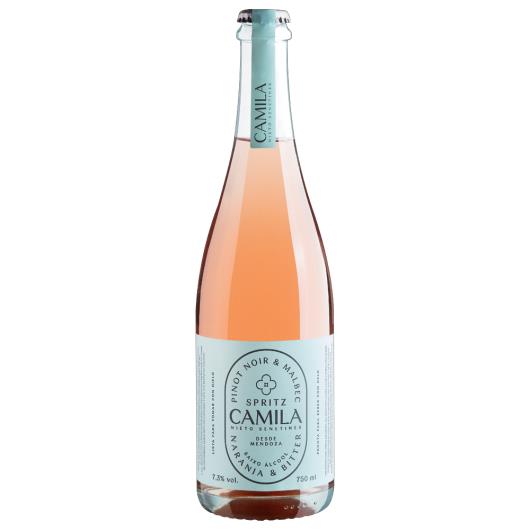 Coquetel Misto Spritz Pinot Noir e Malbec Camila Nieto 750ml - Imagem em destaque