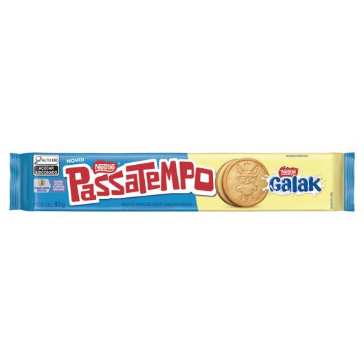 Biscoito Passatempo Galak 90g - Imagem em destaque