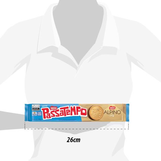 Biscoito Passatempo Alpino 90g - Imagem em destaque