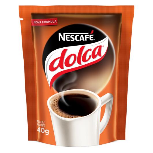 Café Nescafé Dolca Sachê 40g - Imagem em destaque