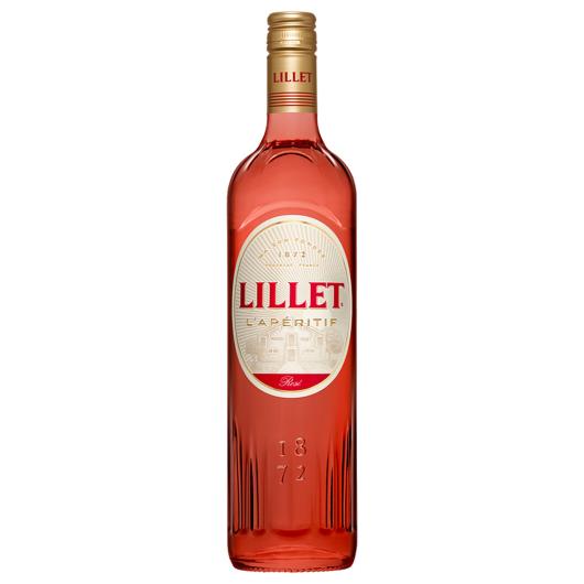 Aperitivo de Vinho Rosé Lillet L'Apéritif 750ml - Imagem em destaque