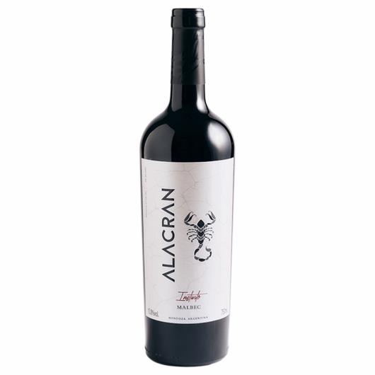 Vinho Argentino Malbec Tinto Alacrán Instinto 750ml - Imagem em destaque