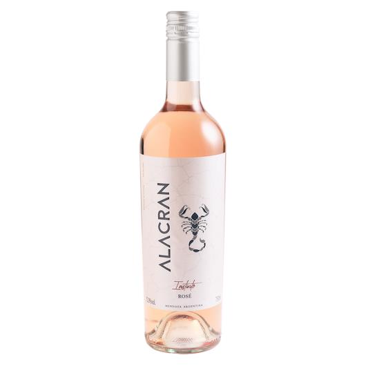 Vinho Argentino Malbec Rosé Alacrán Instinto 750ml - Imagem em destaque