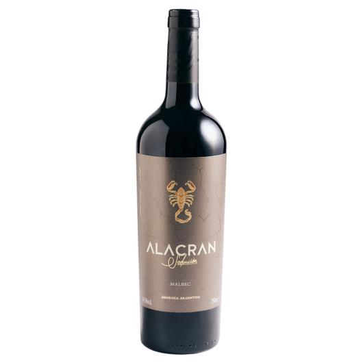 Vinho Argentino Malbec Tinto Alacrán Seducción 750ml - Imagem em destaque