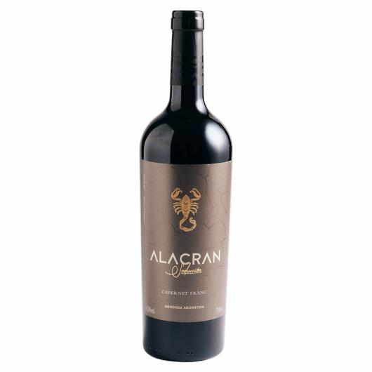 Vinho Argentino Cabernet Franc Tinto Alacrán Seducción 750ml - Imagem em destaque