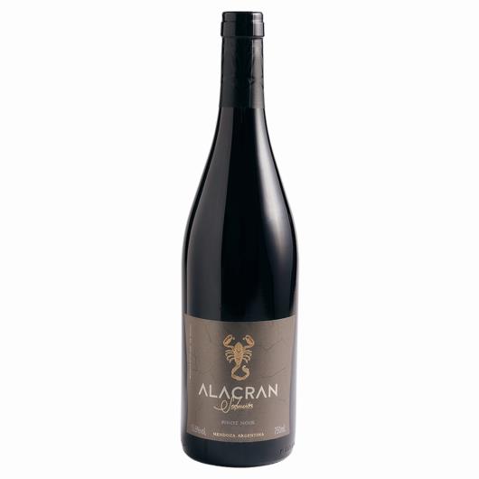 Vinho Argentino Pinot Noir Tinto Alacrán Seducción 750ml - Imagem em destaque