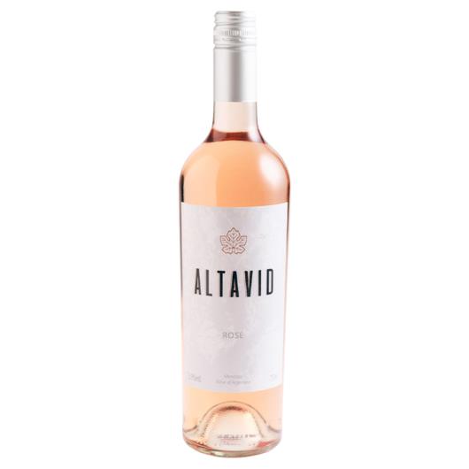 Vinho Argentino Malbec Rosé Altavid 750ml - Imagem em destaque