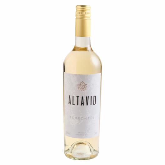 Vinho Argentino Torrontés Branco Altavid 750ml - Imagem em destaque