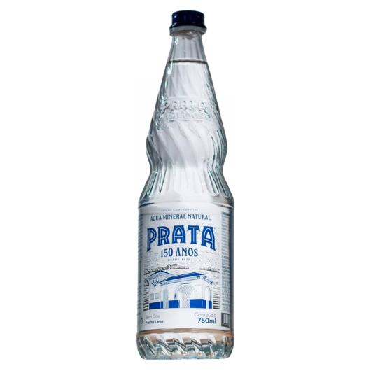 Água Mineral sem Gás Prata Vidro 750ml - Imagem em destaque