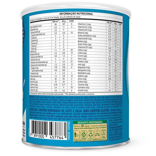Pó para Preparo de Bebida Diet Zero Lactose sem Sabor Nutren Control Lata 740g - Imagem em destaque