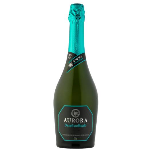 Vinho Desalcoolizado Branco Adoçado Aurora 750ml - Imagem em destaque