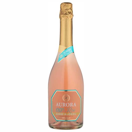 Espumante Aurora Zero Álcool Rosé 750ml - Imagem em destaque