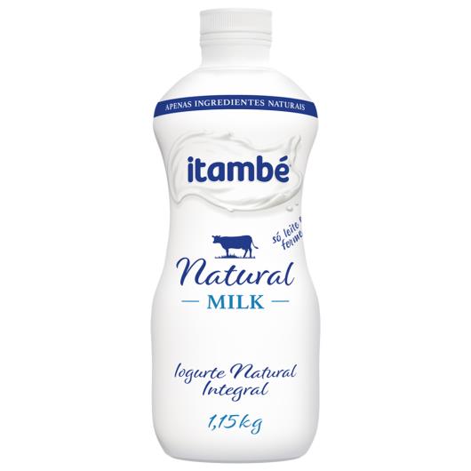 Iogurte Integral Itambé Natural Milk Garrafa 1,15kg - Imagem em destaque