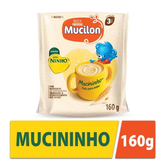 Cereal Infantil Mucilon Mucininho Sachê 160g - Imagem em destaque