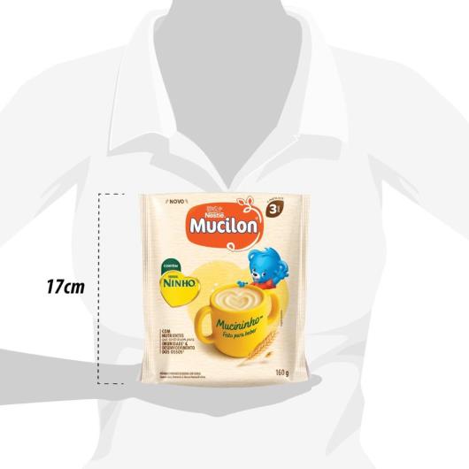Cereal Infantil Mucilon Mucininho Sachê 160g - Imagem em destaque
