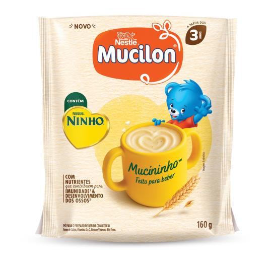 Cereal Infantil Mucilon Mucininho Sachê 160g - Imagem em destaque